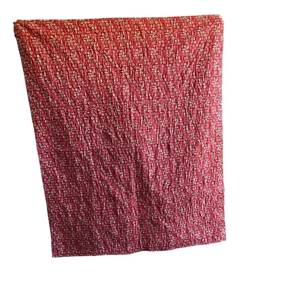 Colorful Patchwork Car Quilt
